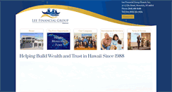 Desktop Screenshot of leehawaii.com